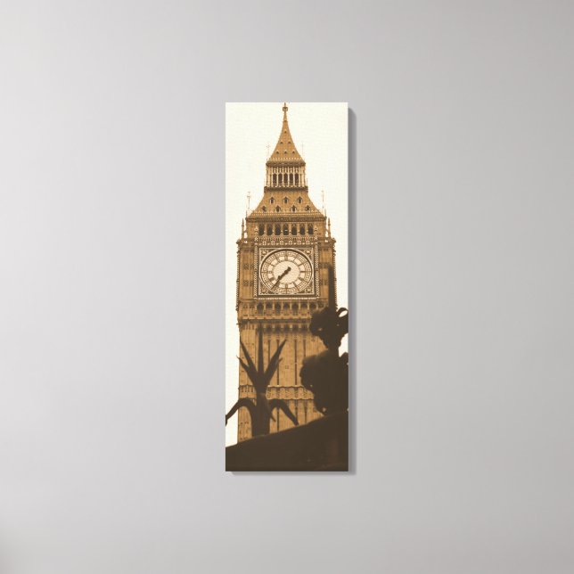 Big Ben - London - Gallery Wrapped Canvas (Framsida)