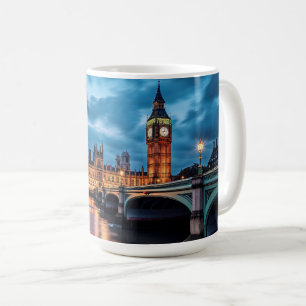 Big Ben, London. Kaffemugg