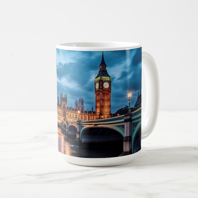 Big Ben, London. Kaffemugg (Framsida höger)