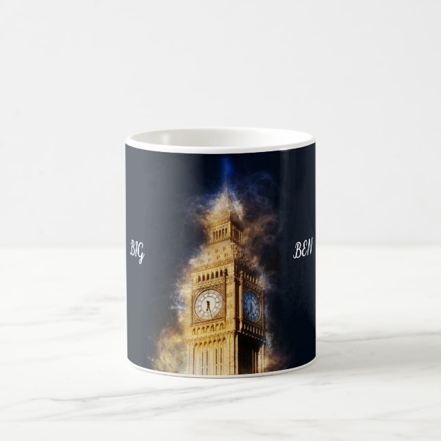 Big Ben London Kaffemugg (Center)