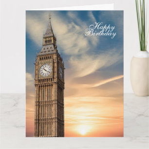 Big Ben London Kort