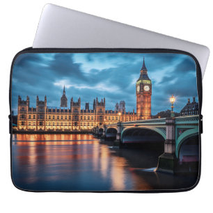 Big Ben, London. Laptop Fodral