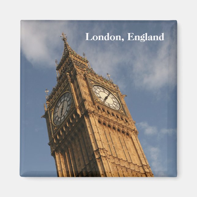 "Big Ben, London" magnet (Framsidan)