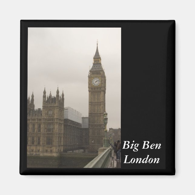 Big Ben, London Magnet (Framsidan)