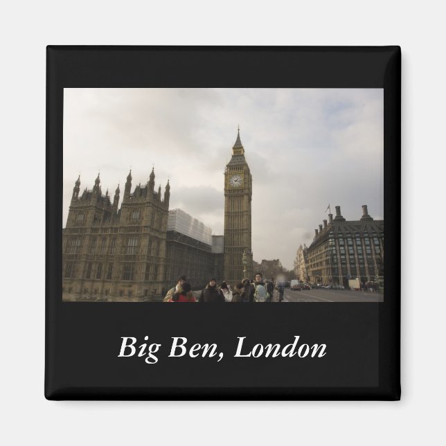 Big Ben, London Magnet (Framsidan)