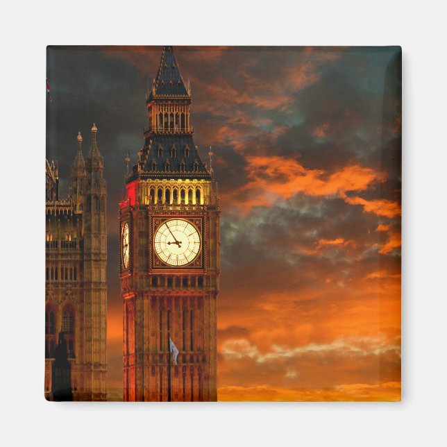 BIG BEN LONDON MAGNET (Framsidan)