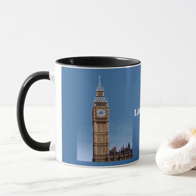 Big Ben - London Mugg (Med munk)