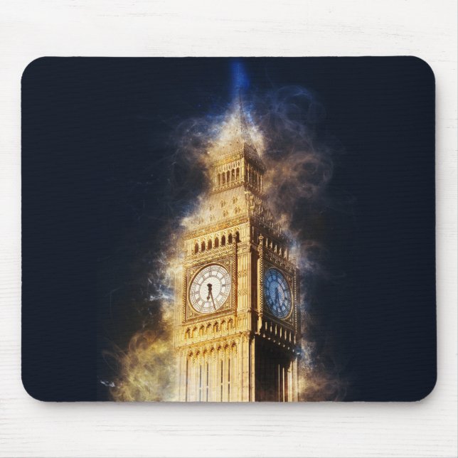 Big Ben London Musmatta (Framsidan)