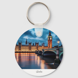 Big Ben, London. Nyckelring