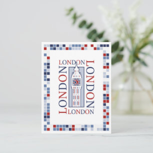 Big Ben London Perfekt för British Culture Älskare Vykort