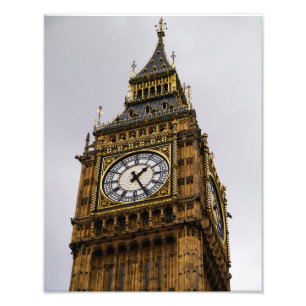 Big Ben, London - Photo Print Fototryck
