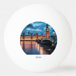 Big Ben, London. Pingisboll