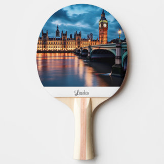 Big Ben, London. Pingisracket