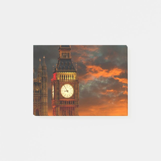 BIG BEN LONDON POST-IT BLOCK (Framsida)