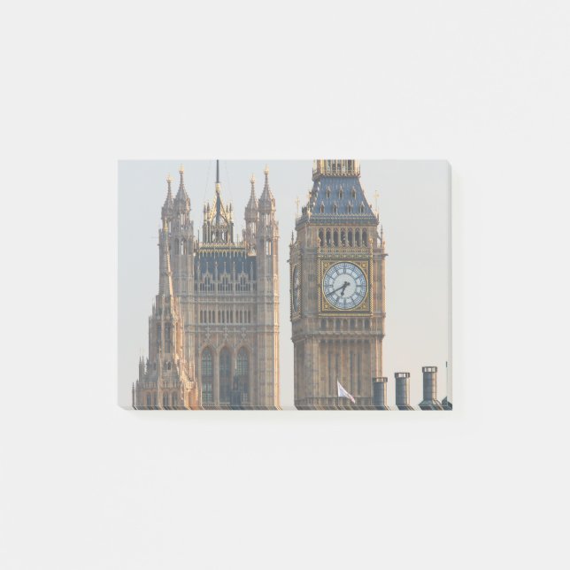 Big Ben LONDON Post-it Block (Framsida)