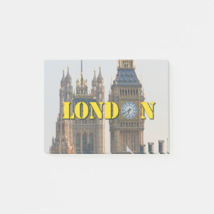 Big Ben LONDON Post-it Block