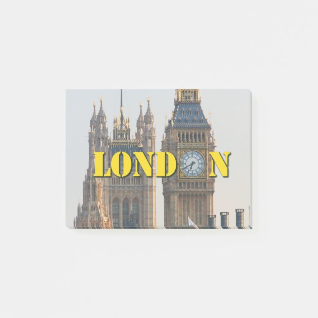 Big Ben LONDON Post-it Block (Framsida)