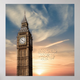 Big Ben London Poster