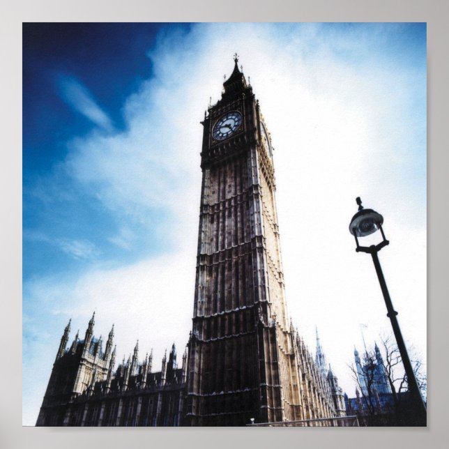 Big ben london poster (Framsidan)