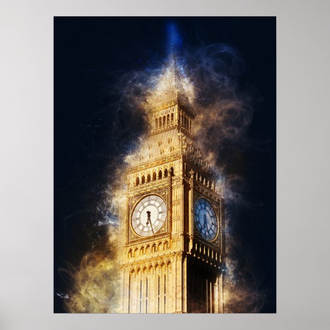 Big Ben London Poster (Framsidan)