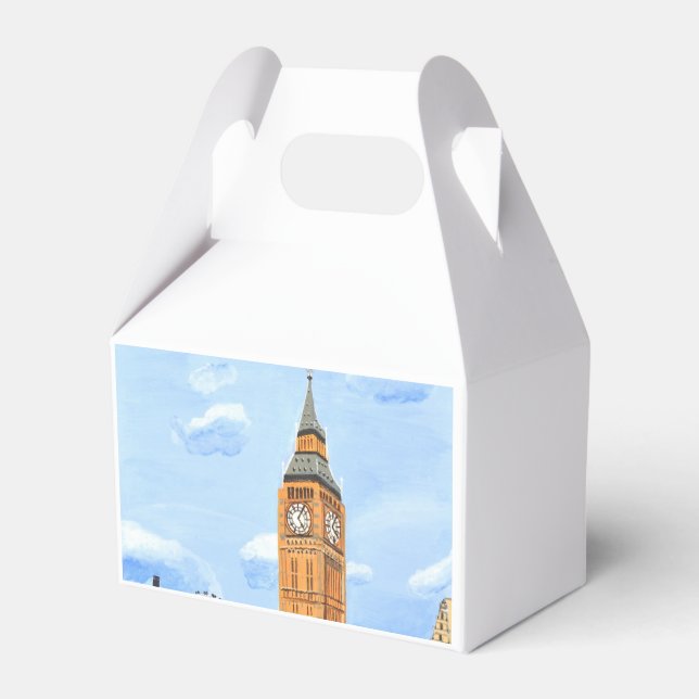 Big Ben London Presentaskar (Framsidan Sidan)