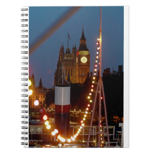 Big Ben London Pro Photo Anteckningsbok