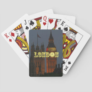 BIG Ben London Pro Photo Spelkort