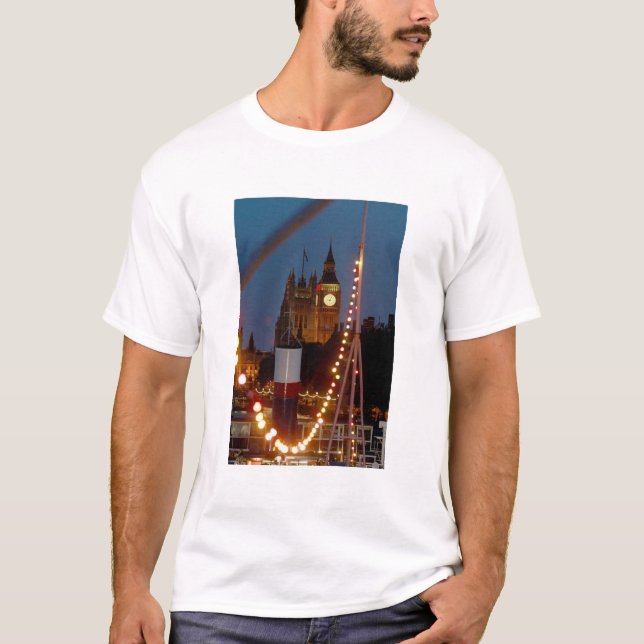 Big Ben London Pro Photo T Shirt (Framsida)