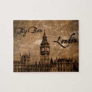 Big Ben, London Puzzle Pussel