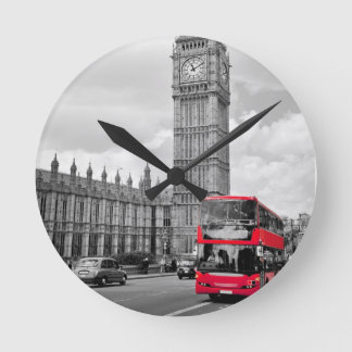 Big Ben London Rund Klocka