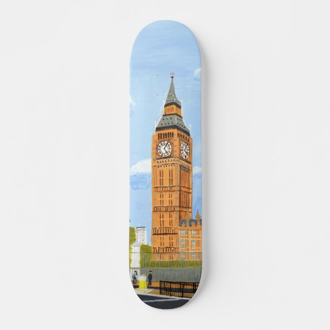 Big Ben London Skateboard (Framsida)