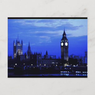 Big Ben London Skyline Vykort