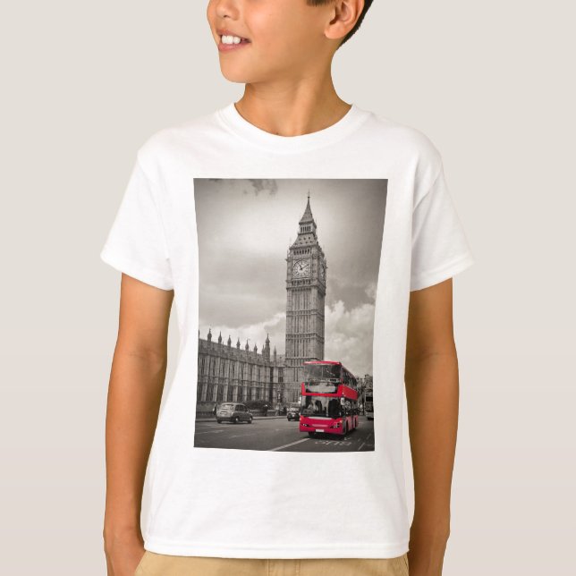 Big Ben London T Shirt (Framsida)