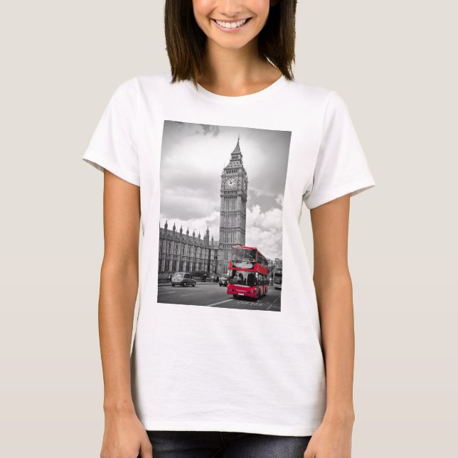 Big Ben London T-shirt (Framsida)