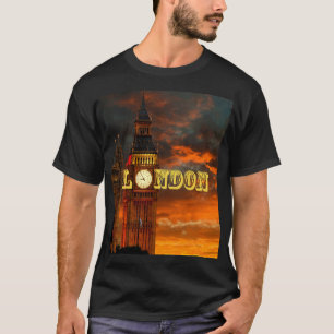 BIG BEN LONDON T SHIRT
