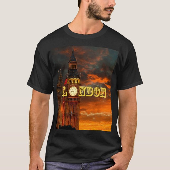 BIG BEN LONDON T SHIRT (Framsida)
