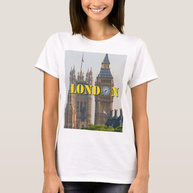 Big Ben LONDON T Shirt (Framsida)