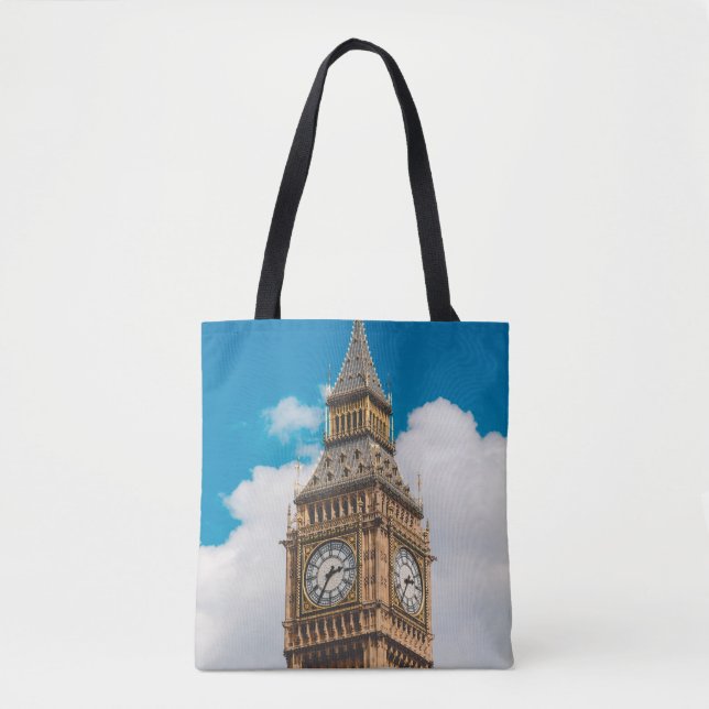 BIG BEN LONDON TYGKASSE (Framsida)