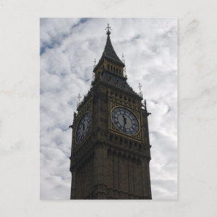 Big Ben - London - vykort
