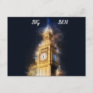 Big Ben London Vykort