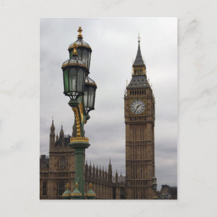 Big Ben - London - vykort