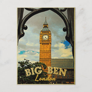Big Ben London Vykort