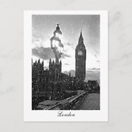 Big Ben, London Vykort