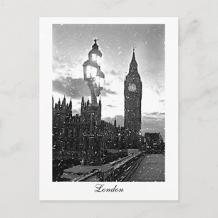 Big Ben, London Vykort