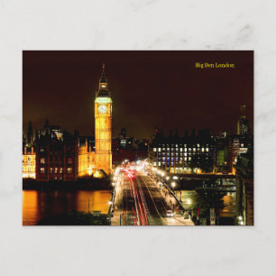 Big Ben London Vykort
