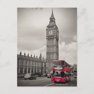 Big Ben London Vykort