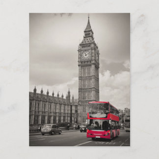 Big Ben London Vykort