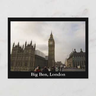 Big Ben, London Vykort