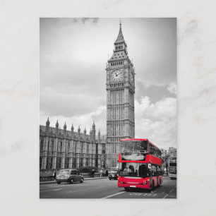 Big Ben London Vykort
