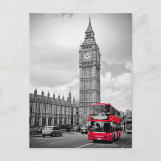 Big Ben London Vykort